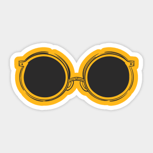 Goggles Sticker